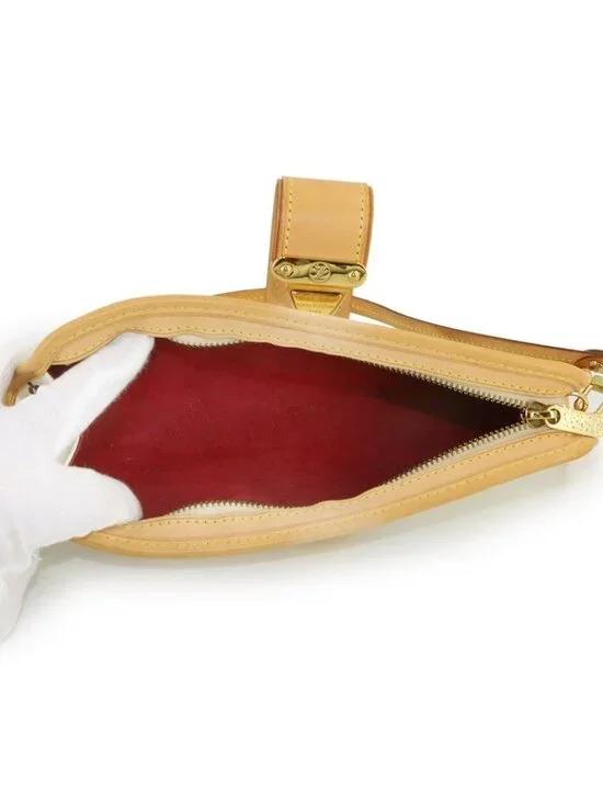 Louis Vuitton Monogram Multicolor Charlie Shoulder Clutch Blanc - Picture 7 of 10